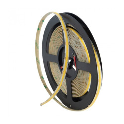 Taśma LED COB B.Zimny IP67 5m PRO 6000K 9W/m 12V, Rolka 5m, Neon