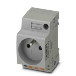 Gniazdo sieciowe Gniazdo Szyna DIN 16A