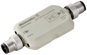 Weidmüller JPO 24VDC 0.2A M12S 2465830000 Łącznik magistrali