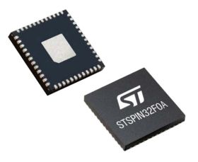 STSPIN32F0A / STSPIN32F0ATR VFQFPN48