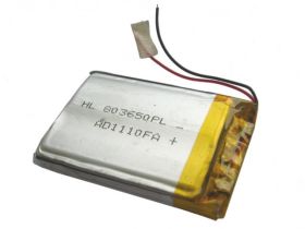 AKUM.LI-POL 165MAH 3.7V 61040