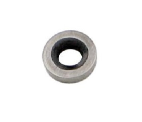 Pierścień O-ring średnica wew 3.05mm grubość 1.22mm średnica zew 6.35mm Guma: PC851 i podkładka: Stal nierdzewna