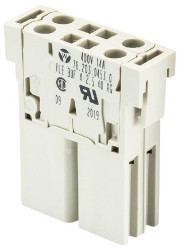 Wkładka modułowa 78.203.0453.0 Wieland Electric Łączna ilość styków 4 10 szt.