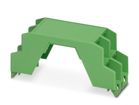 Obudowa urządzeń elektronicznych 35.2mm Górna część obudowy dla złączy 35.2 x 99 x 45.85mm materiał: Poliamid Phoenix