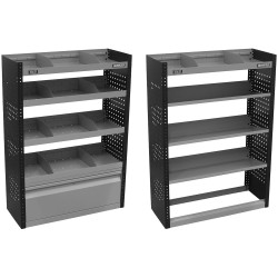 Sealey APMSVCOMBO3 Superline PRO Modular Van Storage System 1.85m 3pc Set