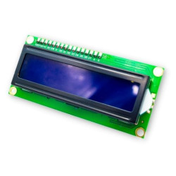 Display LCD1602 + I2C Converter LCD Blue