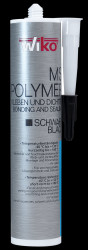 MSPS.K290 WIKO MS polymer, black, 290ml cartridge