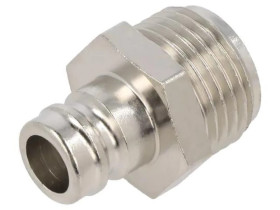 ESH-12-NA Szybkozłącze max.15bar Gwint: G 1/2 zewnętrzny DN9