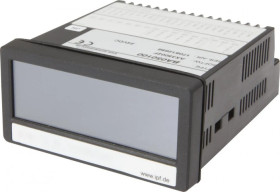 BA050100, przetwornik pomiarowy, analogowy/cyfrowy, wyświetlacz dotykowy, 48x116x96mm, -10-10V/4-20mA