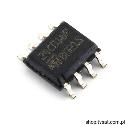 M24C01-WMN6P 1kBit Serial EEPROM 5V SMD-SO8 STM