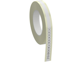 Taśma na oznaczenia Zaznacz pasek 1SNK1409 TE Connectivity Przyklejanie