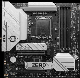 7E14-001R MSI B760M PROJECT ZERO (1700)