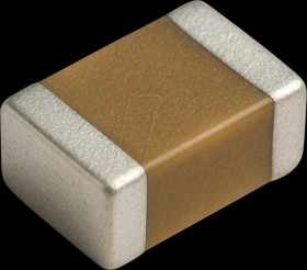 12061C104KAT2A MLCC, 1206, 100 nF, 100 V, ±10%, X7R