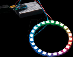 1586 Developer Boards - NeoPixel Ring with 24 WS2812 RGB LEDs