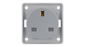 Gniazdo wtykowe BS 1363 Montaż wpuszczany Berker 13A