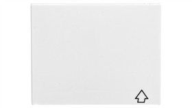 K.1 Płytka Czołowa Gniazda Z/U I Pokrywą Śnieżnobiały 3965777109