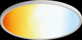 404090 Smart light, tint, Amela ceiling light, 42 cm, tunable white