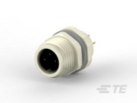 Złącze wielostykowe przemysłowe 3-pinowe M8 Montaż tylny Gniazdo TE Connectivity