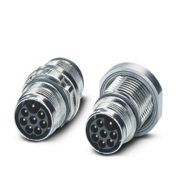 Przemysłowe złącze zasilania Montaż tylny Gniazdo Phoenix Contact