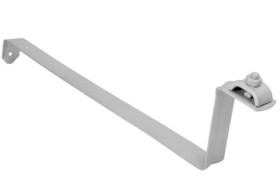 Podpora zwodu pod dachówkę za drugą łatę, stal nierdzewna