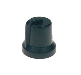 Gałka na potencjometr N-25 czarna