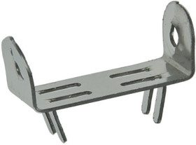 Mocowanie wentylatorów, Zacisk do montażu śrubowego, do użytku z: Wentylatory serii 3300/4300 i 8300