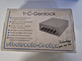 Electronic Design y/c genlock