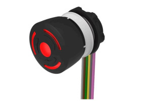 Stop switch, Ø 22.3 mm, Ø 32 mm, mushroo