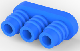 Cable seal for plug, 794272-1