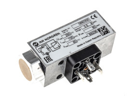 Czujnik ciśnienia Norgren Gaz, Płyn 8 bar, IP65 80 °C