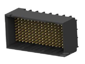 Złącze typu Backplane 2007806 Series 1.9mm Pitch 144-pinowe 9-rzędowe Męski, 750mA Montaż na płytce TE Connectivity