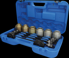 BT672450 Press and pull sleeve set, with 4 spindles, 26 pieces