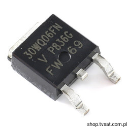 VS-30WQ06FN-M3 Diode 60V 3.5A Schottky SMD-DPAK VISHAY