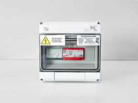 Rozdzielnica RAC43 rozdzielnica elektryczna z dwoma zabezpieczeniami do 8-12,5kW