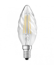Żarówka LED E14 BW35 3,4W = 40W 470lm 4000K Neutralna 300 CRI90 Filament OSRAM SUPERSTAR+ Ściemnialna