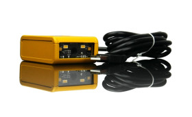 Stacjonarny czytnik kodów wielowymiarowych 1D, 2D, przewodowy HD201