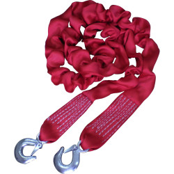 HP Autozubehör 10296 Tow rope up to 4000kg ideal for vehicle breakdown scenarios
