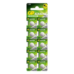 Bateria alkaliczna mini 189 / G10 / LR54 / AG10 makri GP - 10 sztuk