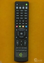 PILOT DO TV HUMAX RM-E12 UNIVERSAL TV/SAT/DVD
