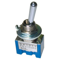 Przełącznik Wł.-wł. DPDT Nidec Components Płytka drukowana