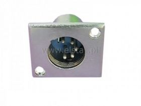 Canon gniazdo 5pin montaż ( męskie )