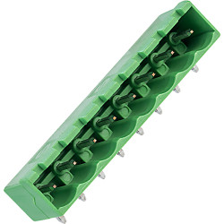 CamdenBoss CTB9358/8 8 Way 12A Pluggable Side Entry Header Closed 5.08mm Pitch