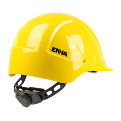 Kask ochronny, Żółty, RADIUS