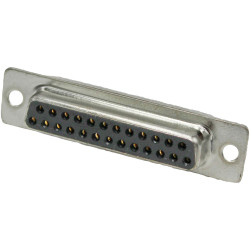 MH Connectors Mhdd15-F-N-B-M D-Sub Connector 180&#xB0; 15 Pins 1Pc