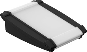 Bopla ATPH 1850-0100 ALU-TOPLINE_SET Obudowa pulpitowa (D x S x W) 82 x 200 x 32 mm aluminium, ABS naturalny, czarny (ra