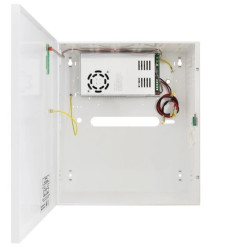 Zasilacz buforowy impulsowy w obudowie metalowej 330x380x173mm HPSB 27,6V/7A/2x17Ah