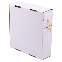 2.4mm Yellow Mini Heatshrink Reel 11M