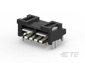Listwa stykowa PCB 2-pinowe ELCON raster: 7.8 mm Kąt prosty 1-rzędowe TE Connectivity Płyta50 V W osłonie