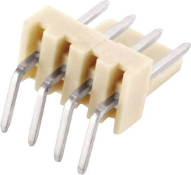 econ connect Listwa kołkowa, męska, standardowa Ilość pinów 6 Wymiary siatki: 2.54 mm PSL6W 1 szt.