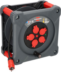 Bęben kablowy 40m 5 gniazda Szpula kablowa typ Typ E - gniazdo francuskie Typ E – francuski 230 V